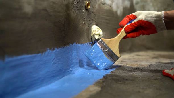 SJ Waterproofing Pros commercial waterproofing team near Albany, OR